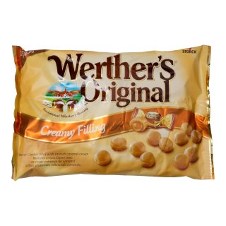 Werthers Original mit Caramel Creme Füllung (1kg Packung)