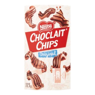 Choclait chips Doos 115 gram