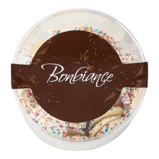 Chocolade pastelflikken wit Silo 500 gram