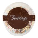 Chocolade pastelflikken wit Silo 500 gram