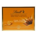 Chocolade thins orange Doos 125 gram