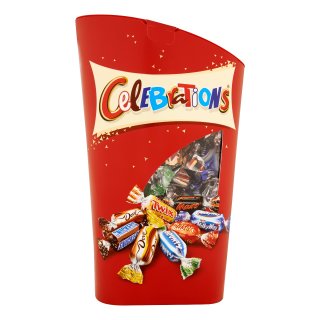 Chocolade-assortiment in doos Doos 280 gram