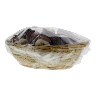 Mandje pralines Mand 500 gram