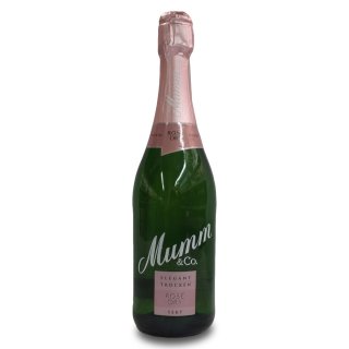 Sekt Mumm Rose dry mit 11,5% Vol. (1X0,75l Flasche)