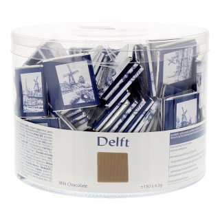 Melkchocolaatjes delft Silo 675 gram