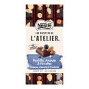 Pure chocolade reep bosbes hazelnoot 3 stuks x 170 gram