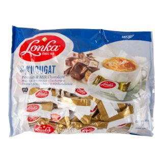 Soft nougat peanuts milk chocolate Zak 800 gram