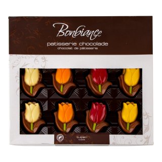 Tulpen melkchocolade Doos 540 gram