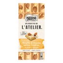 Witte chocolade reep hazelnoot 3 stuks x 170 gram