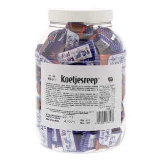 Koetjesreep Mini Schokoriegel (120 Stück)