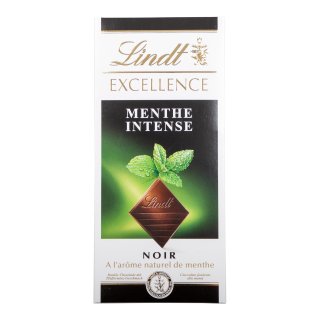 Lindt Excellence Intense Minze  Dark (100g Packung)