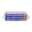 Donkere melkchocolade pretzel-toffee, FT 3 wikkels x 180...