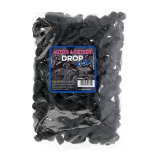 Drop fietsen+auto Zak 1 kilo