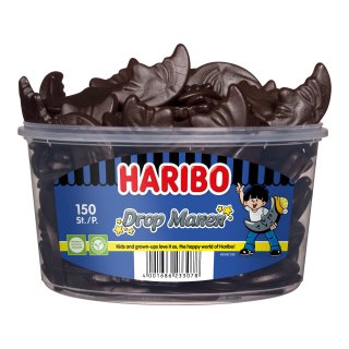 Drop manen 150 stuks