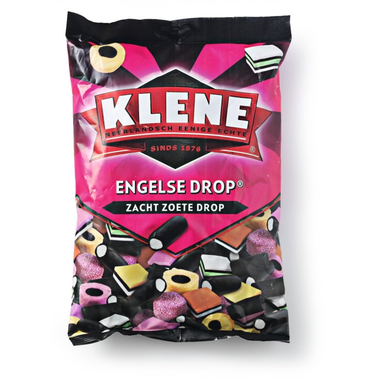 Engelse drop zacht zoete drop Zak 1 kilo Engelse drop zacht zoete drop Zak 1 kilo