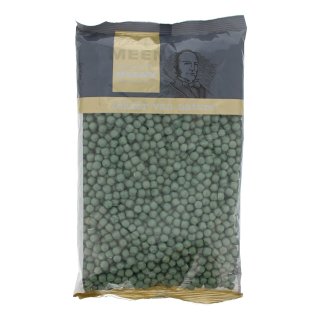 Meenk Hot Peas. glutenfreie und gelatinefreie holländische Lakritz-Pastillen (1kg Packung)