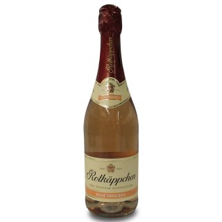 Sekt Rotkäppchen Rose trocken mit 11,5% Vol. (0,75l Flasche)
