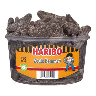 Zoute bommen 150 stuks