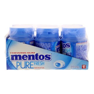 Fresh mint pure fresh 6 potjes x 60 gram