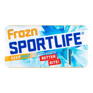 Kauwgom frozn deep 48 pakjes x 18 gram