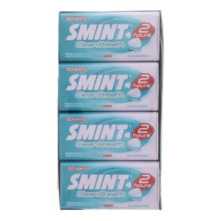 Mints clean breath, intense mint 12 dozen x 35 gram
