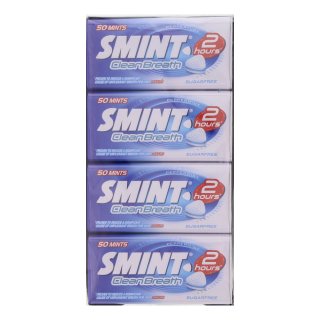 Mints clean breath, peppermint 12 dozen x 35 gram