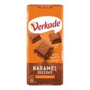 Chocoladereep karamel-zeezout 5 wikkels x 111 gram