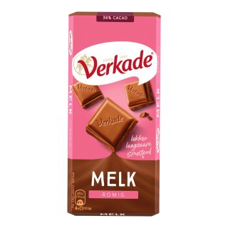 Chocoladereep melk, FT 5 wikkels x 111 gram