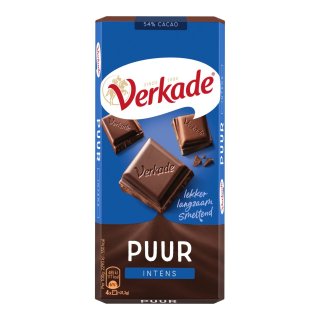 Chocoladereep puur, FT 5 wikkels x 111 gram