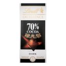 Chocoladetablet cacao 70% puur Stuk 100 gram