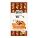 Latelier melk karamel amandel hazelnoot 3 stuks x 170 gram