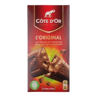 LOriginal melk stukjes hazelnoot 3 stuks x 200 gram