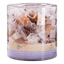 Amandel nougat met vanille-chocolade-cappucino Silo 700 gram