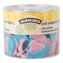 Bubblegum zure teddys, veggie Silo 1,1 kilo