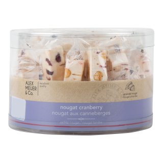Cranberry nougat Silo 400 gram