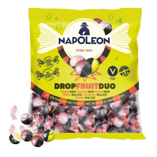 Duo drop-fruit kogels zoet Zak 825 gram