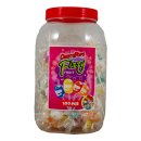 FIZZY FRUITLOLLYPOPS 100 stuks