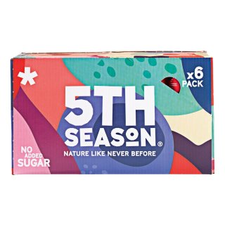 Fruit salad bites 6 zakjes x 11 gram