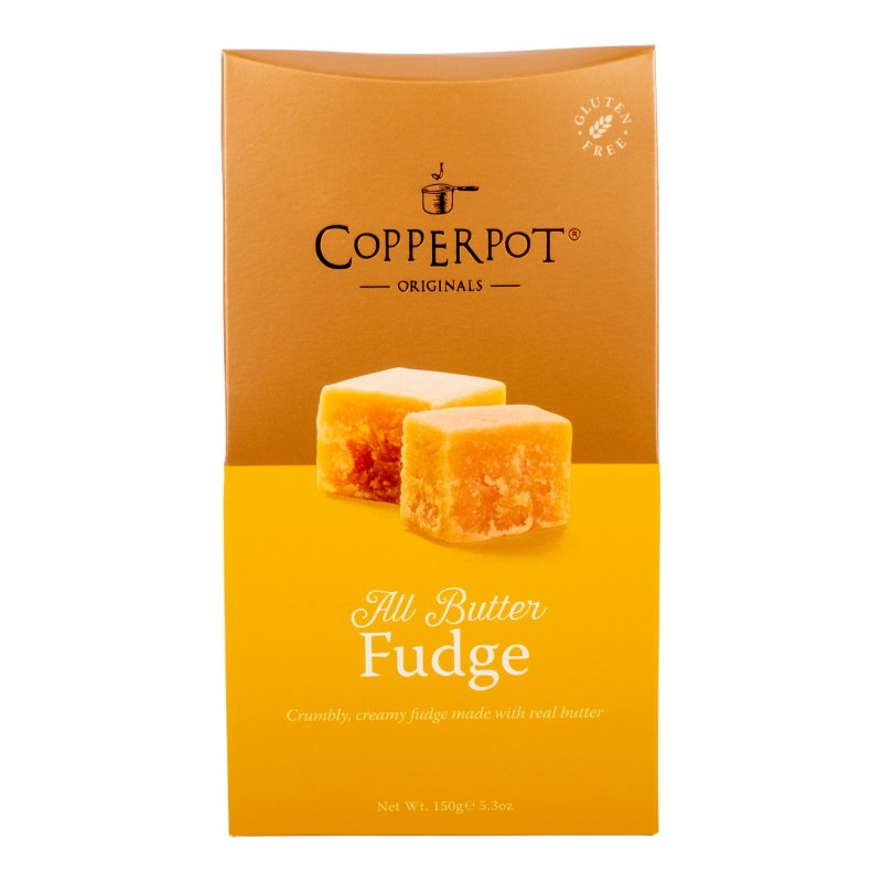 Copperpot Originals All Butter Fudge (150g Packung)