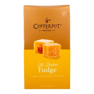 Copperpot Originals All Butter Fudge (150g Packung)
