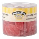 Gesuikerde rode lippen Silo 1,1 kilo