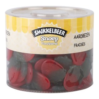 Grote platte aardbei Silo 1,1 kilo