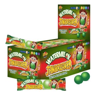 Jawbreaker watermelon 40 zakjes x 5 stuks x 8,4 gram