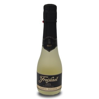 Sekt Freixenet Seco mit 12% Vol. (0,2l Flasche)