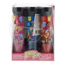 Laser pop aardbei, framboos, kers 12 stuks