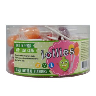Lollies suikervrij Emmer 40 stuks x 11,18 gram
