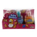 Lollipop baby sucker met zuurpoeder 12 stuks