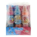 Lollipop double sour cola + strawberry 12 stuks x 32 gram