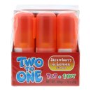 Lolly + speeltje strawberry lemon 12 stuks