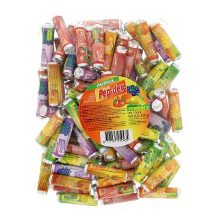 Mini fruitrolletjes vitamine c 100 stuks